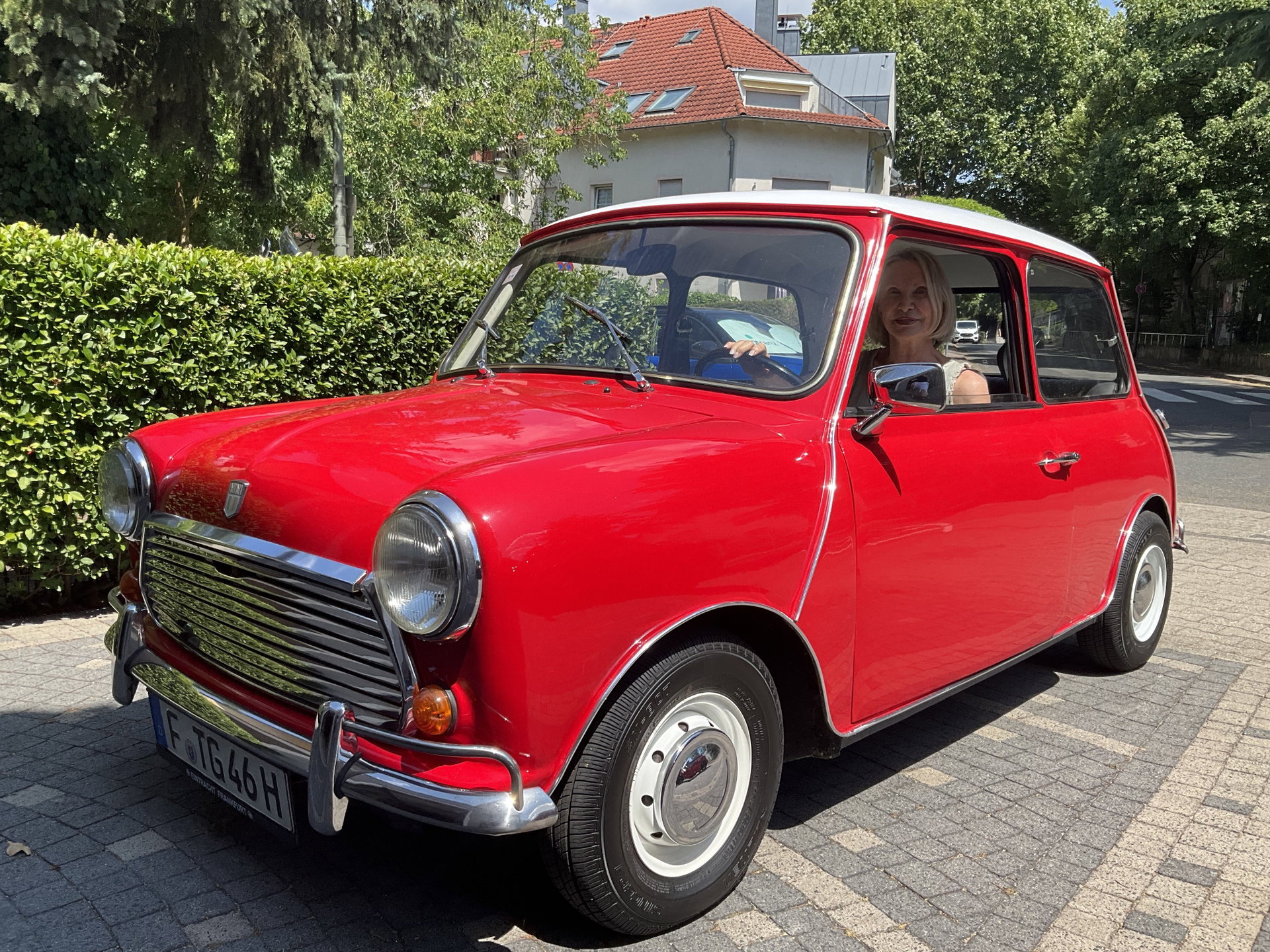 1972 Morris Mini - Leyland 850L de luxe An adorable collector car that still delivers on its promise of affordability / noch immer erschwingliche Ikone, foto 6