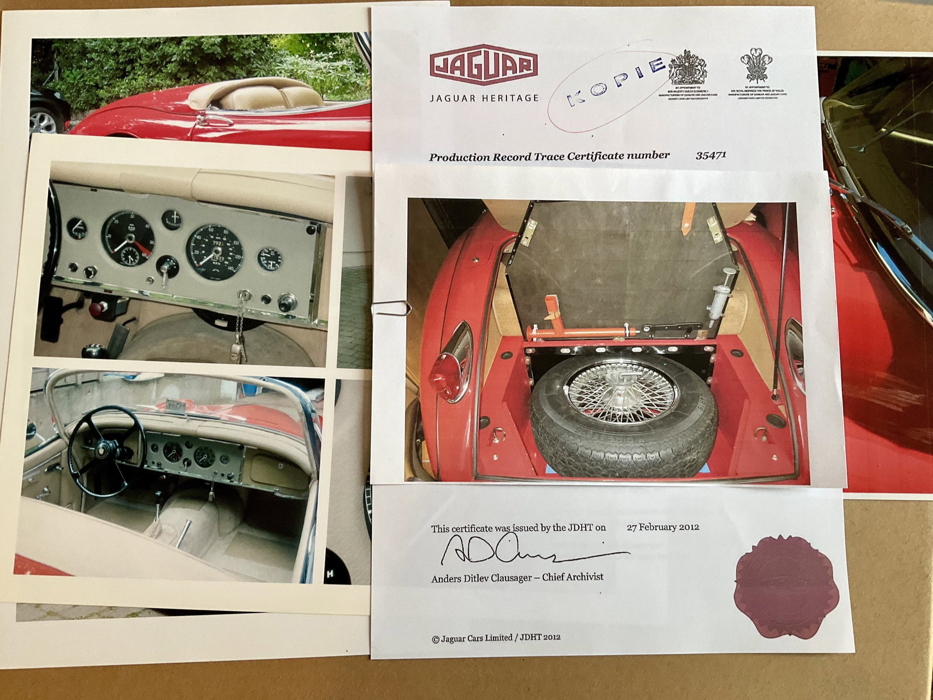 1958 Jaguar XK 150 - XK 150 OTS – Klassiker in Bestform Matching Numbers orig. Jaguar Heritage Certificate, foto 2