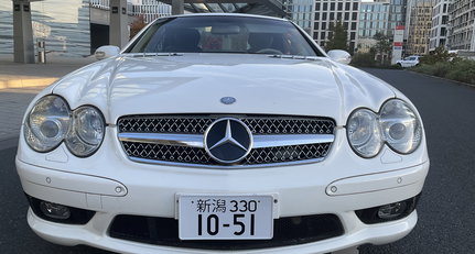 2003 Mercedes-Benz SL - SL500 mit HPS Kompressor ohne Strassenzulassung ! 19%Mwst