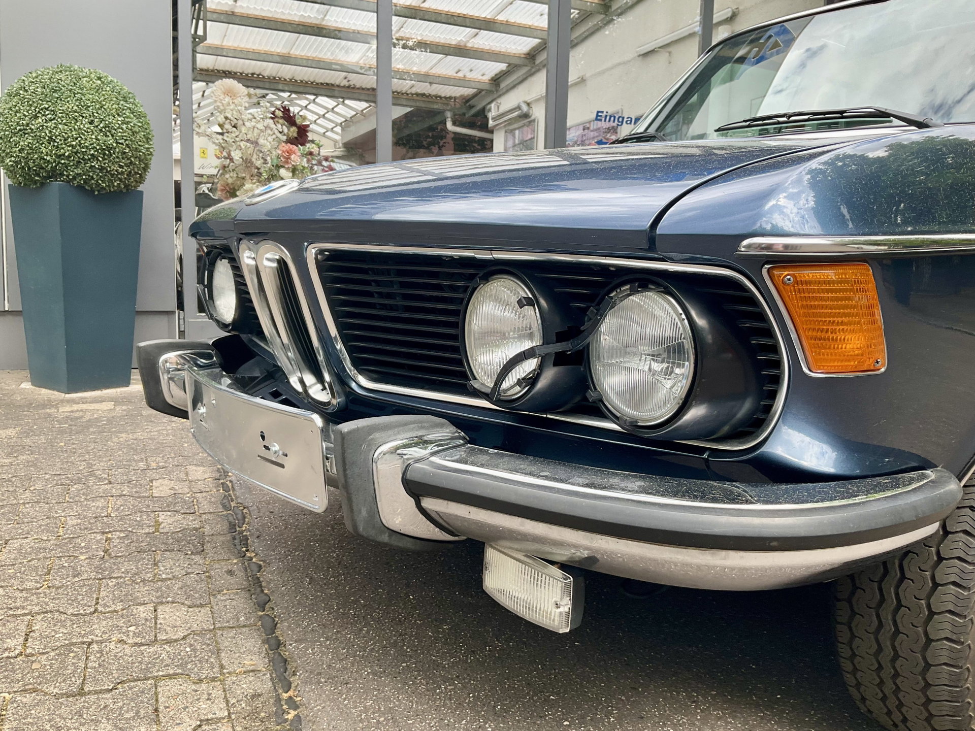 1977 BMW 3,3 - Li (E3) – das Paradeschiff der BMW Oberklasse manual + sunroof from classic car collection, foto 8