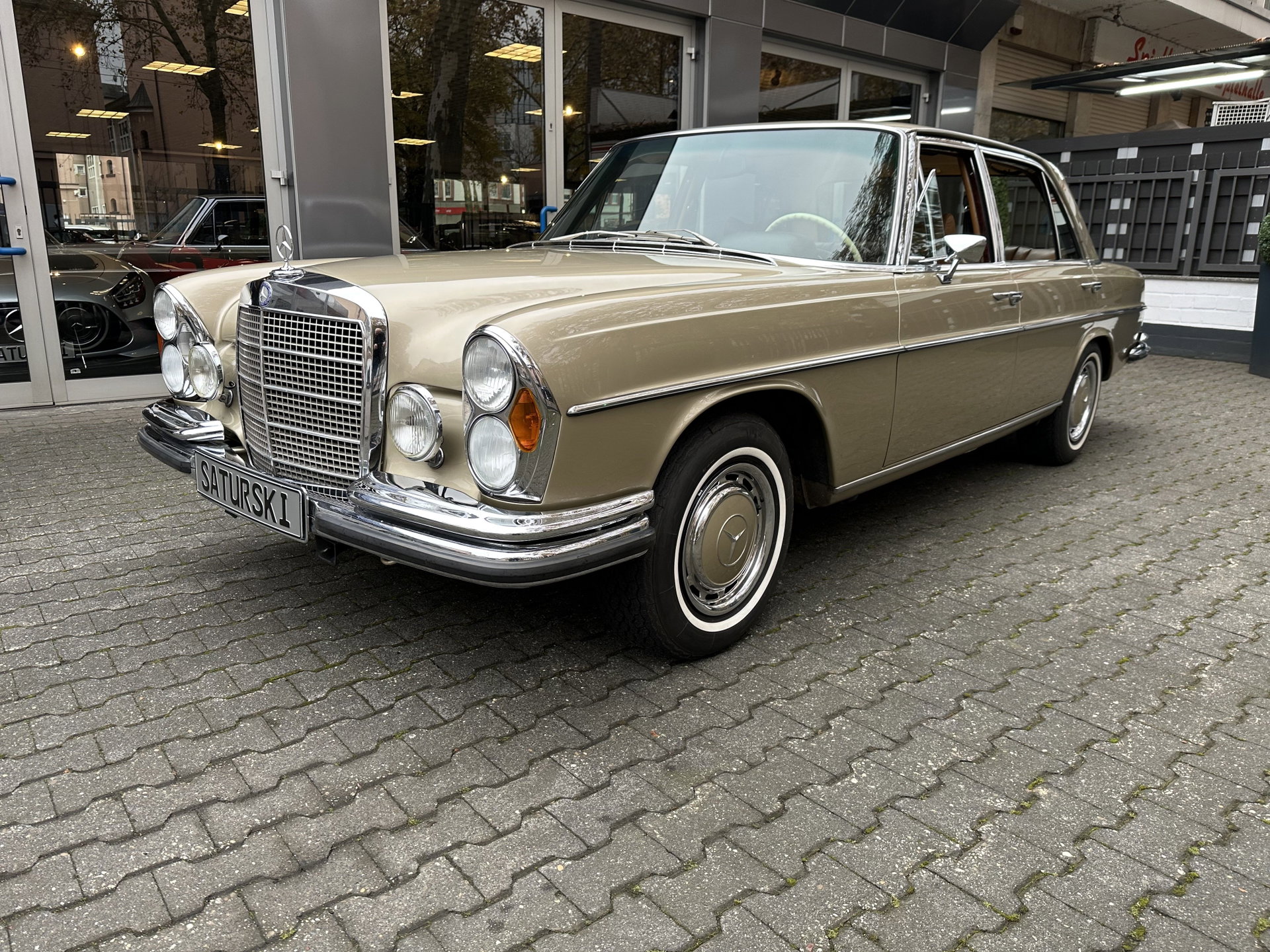 1969 Mercedes-Benz S-Class W111/112 - SEL/8 6.3 Liter komplett restauriert, foto 3