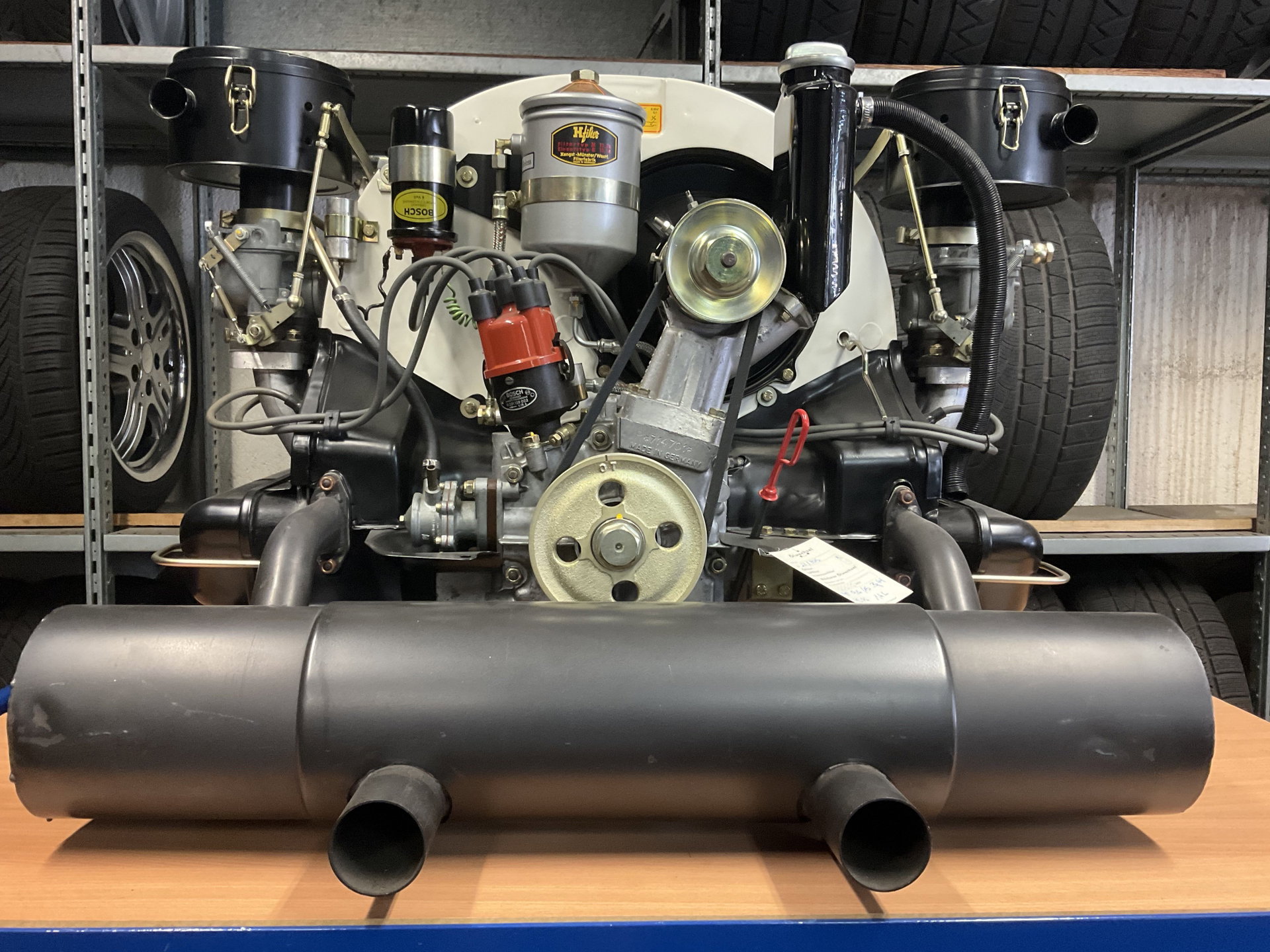 1964 Porsche 356 - Prachtstück* Porsche 356 Motor engine Typ 616/15 – 1.6L, 75 PS, Baujahr 1964 - 0 Km, foto 1