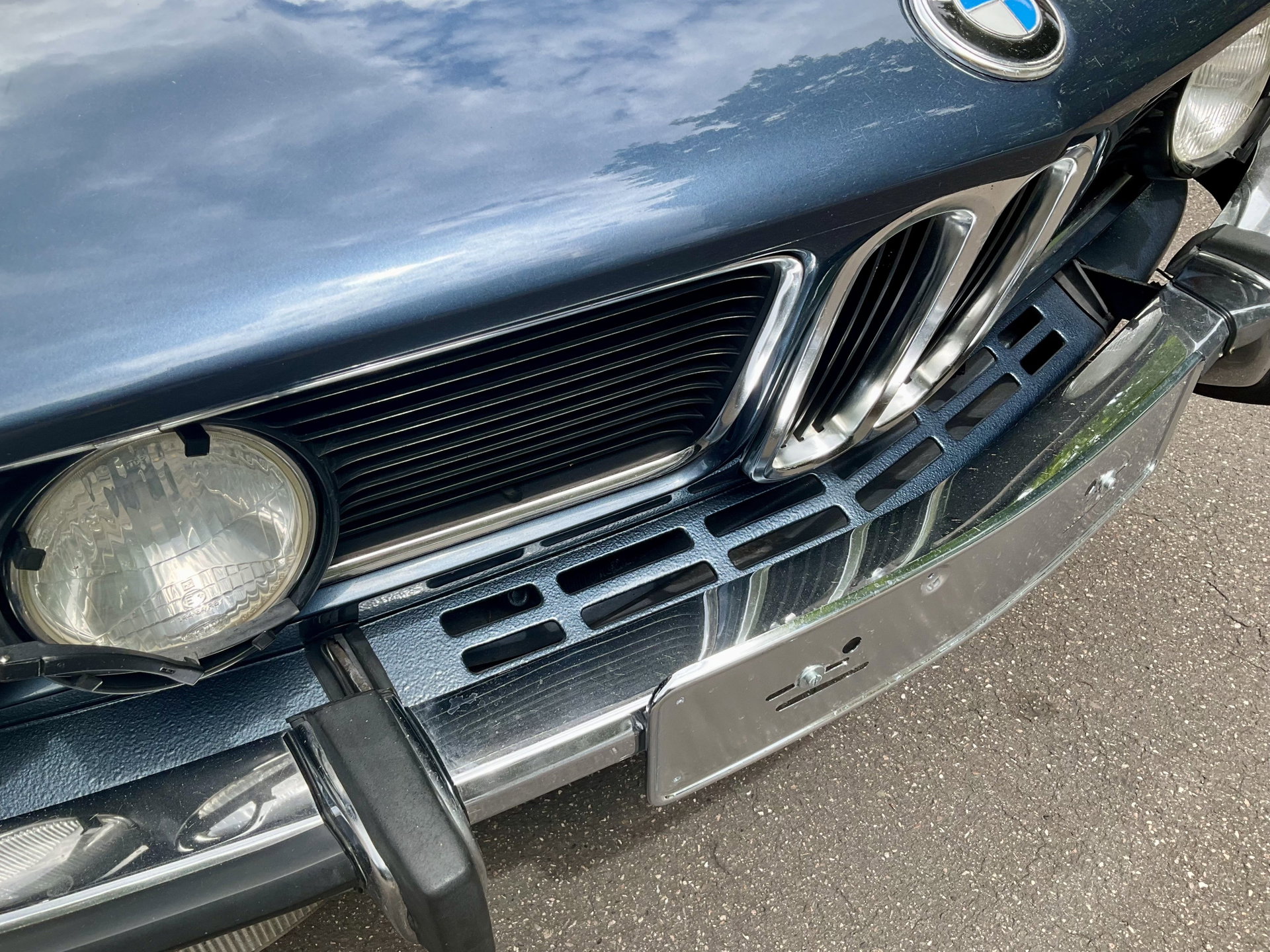 1977 BMW 3,3 - Li (E3) – das Paradeschiff der BMW Oberklasse manual + sunroof from classic car collection, foto 12