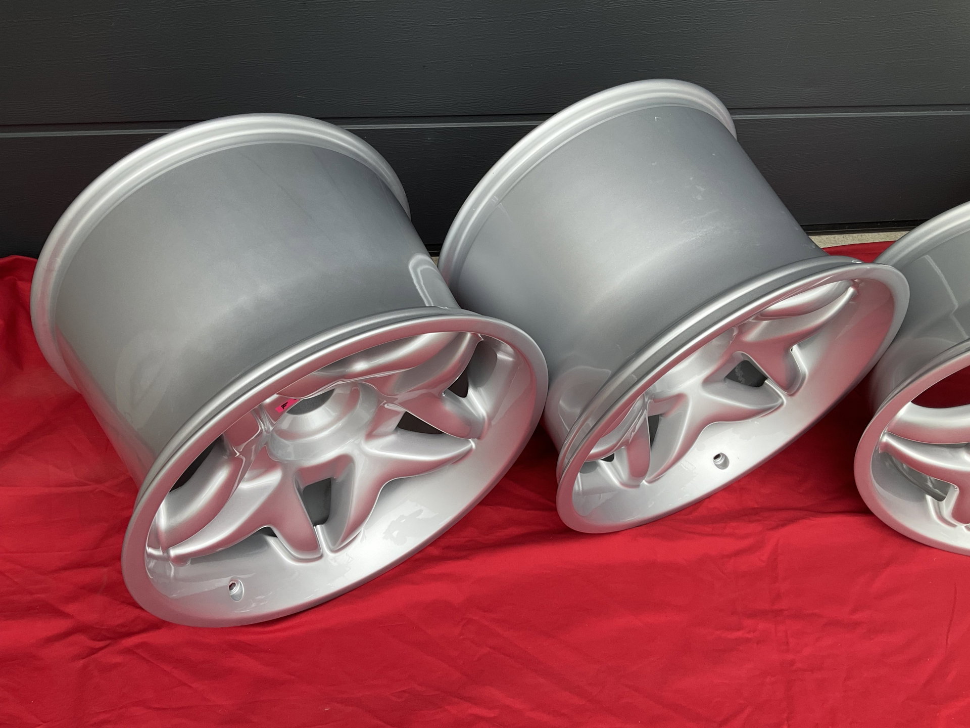 1997 Ferrari F50 - original Speedline Ferrari F50 wheel set – New Old Stock – in excellent condition, foto 3