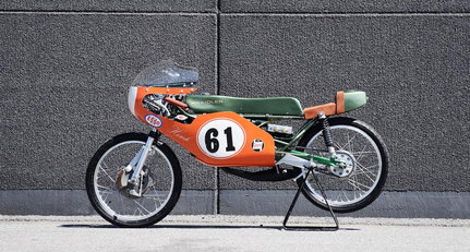 1972 Kreidler Van Veen 50cc - Built by Theo Rieken.