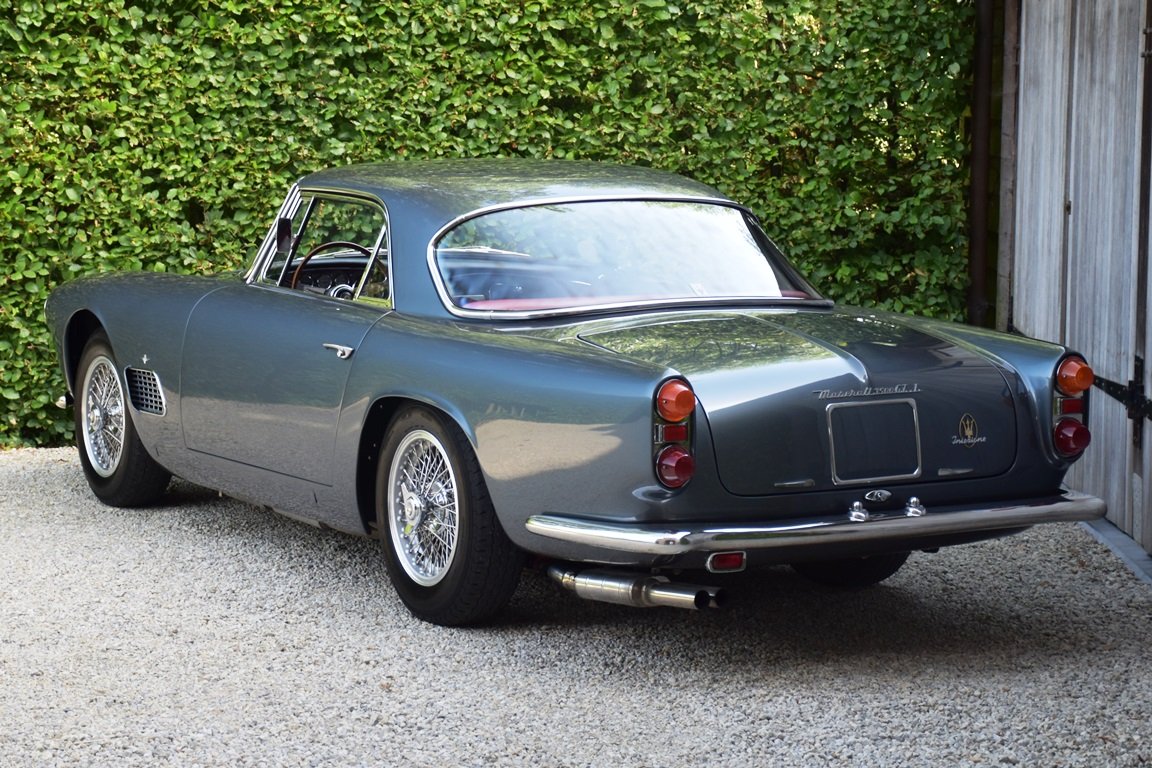 1962 Maserati 3500 - GT Touring. Restored to concours condition., foto 3