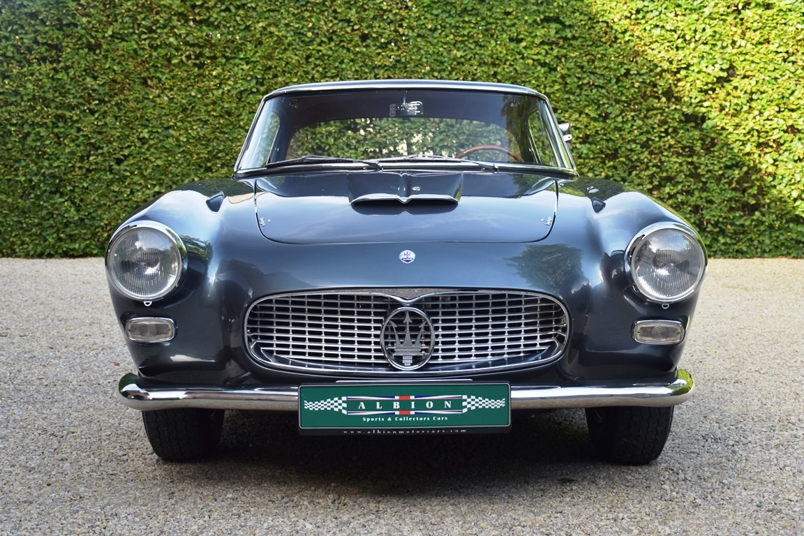 1962 Maserati 3500 - GT Touring. Restored to concours condition., foto 4