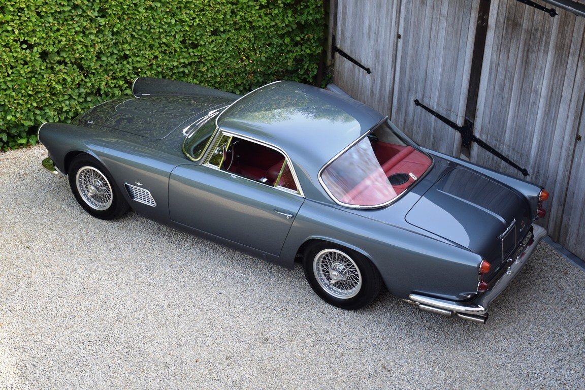 1962 Maserati 3500 - GT Touring. Restored to concours condition., foto 6