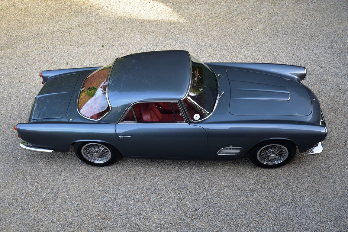 1962 Maserati 3500 - GT Touring. Restored to concours condition., foto 7