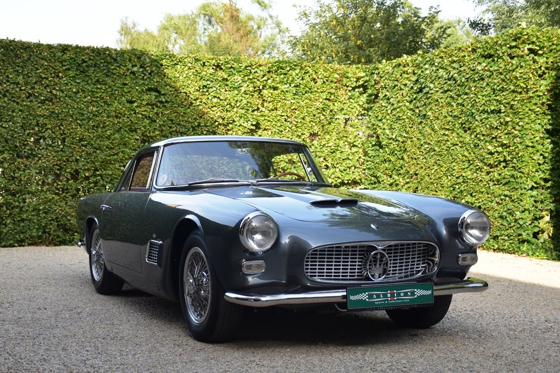 1962 Maserati 3500 - GT Touring. Restored to concours condition., foto 9