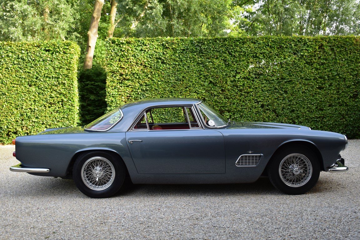 1962 Maserati 3500 - GT Touring. Restored to concours condition., foto 11