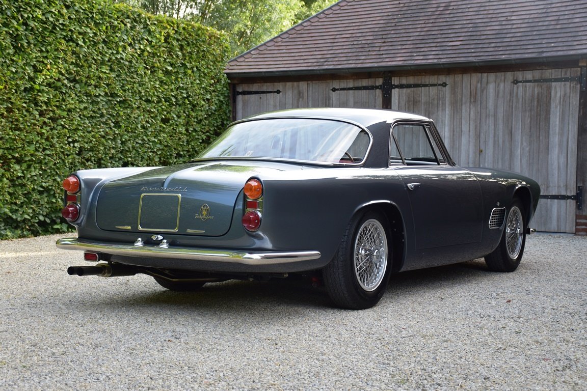 1962 Maserati 3500 - GT Touring. Restored to concours condition., foto 12