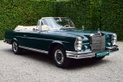 Mercedes 220 SEb Cabriolet (1964). Ex-Pat di Cicco