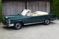 Mercedes 220 SEb Cabriolet (1964). Ex-Pat di Cicco