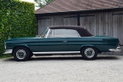 Mercedes 220 SEb Cabriolet (1964). Ex-Pat di Cicco