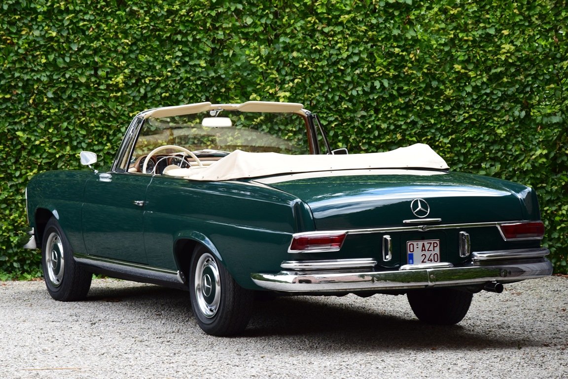 1964 Mercedes-Benz S-Class W111/112 - 220 SEb Cabriolet. Ex-Pat di Cicco., foto 5