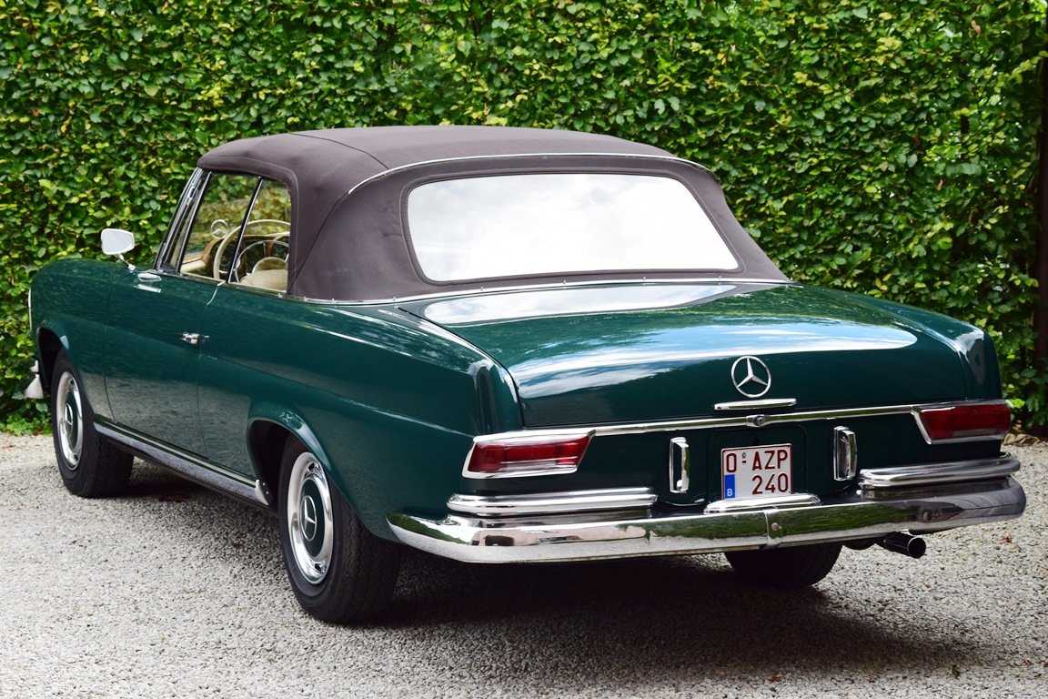 1964 Mercedes-Benz S-Class W111/112 - 220 SEb Cabriolet. Ex-Pat di Cicco., foto 6