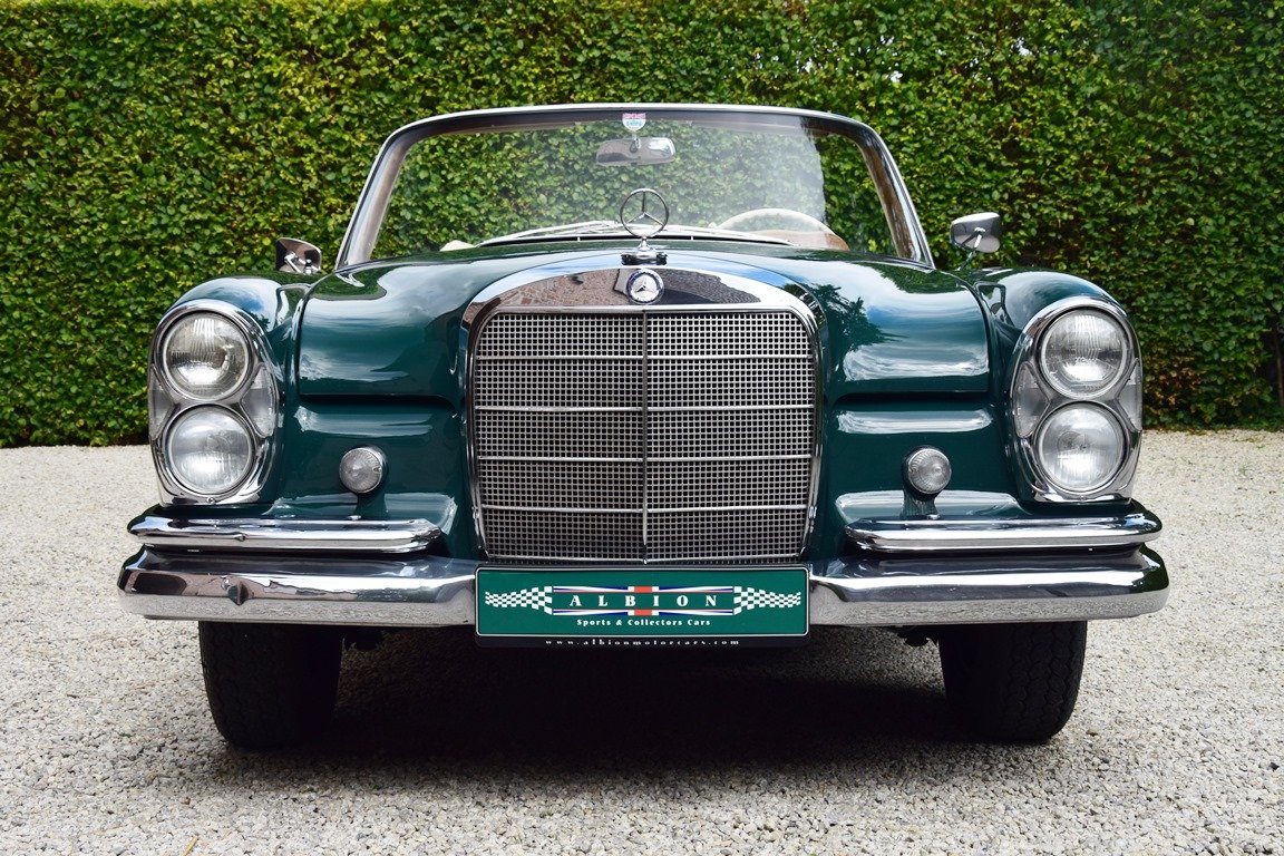 1964 Mercedes-Benz S-Class W111/112 - 220 SEb Cabriolet. Ex-Pat di Cicco., foto 7