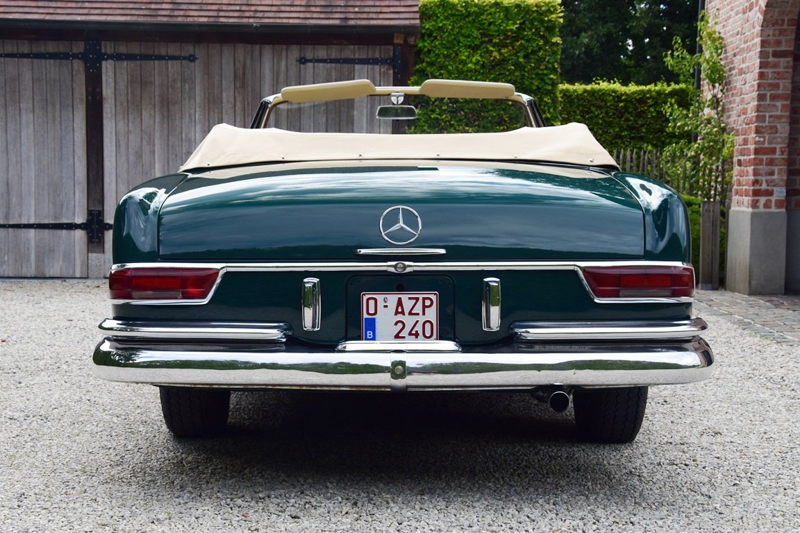 1964 Mercedes-Benz S-Class W111/112 - 220 SEb Cabriolet. Ex-Pat di Cicco., foto 8
