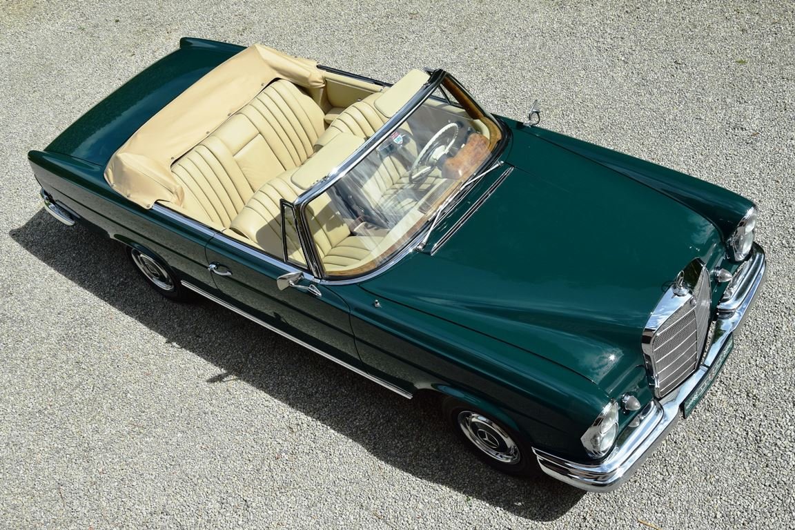 1964 Mercedes-Benz S-Class W111/112 - 220 SEb Cabriolet. Ex-Pat di Cicco., foto 11