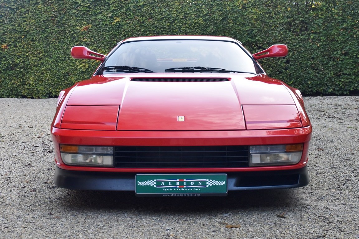 1986 Ferrari Testarossa - Monospecchio. Rare factory option of two flying mirrors., foto 4