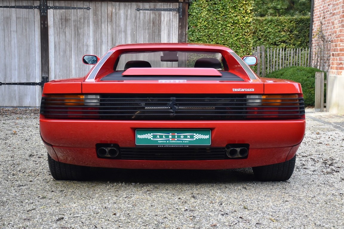 1986 Ferrari Testarossa - Monospecchio. Rare factory option of two flying mirrors., foto 5
