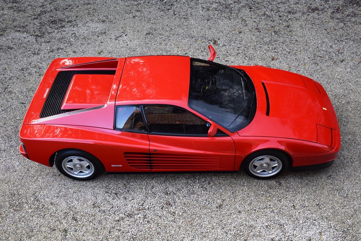 1986 Ferrari Testarossa - Monospecchio. Rare factory option of two flying mirrors., foto 7