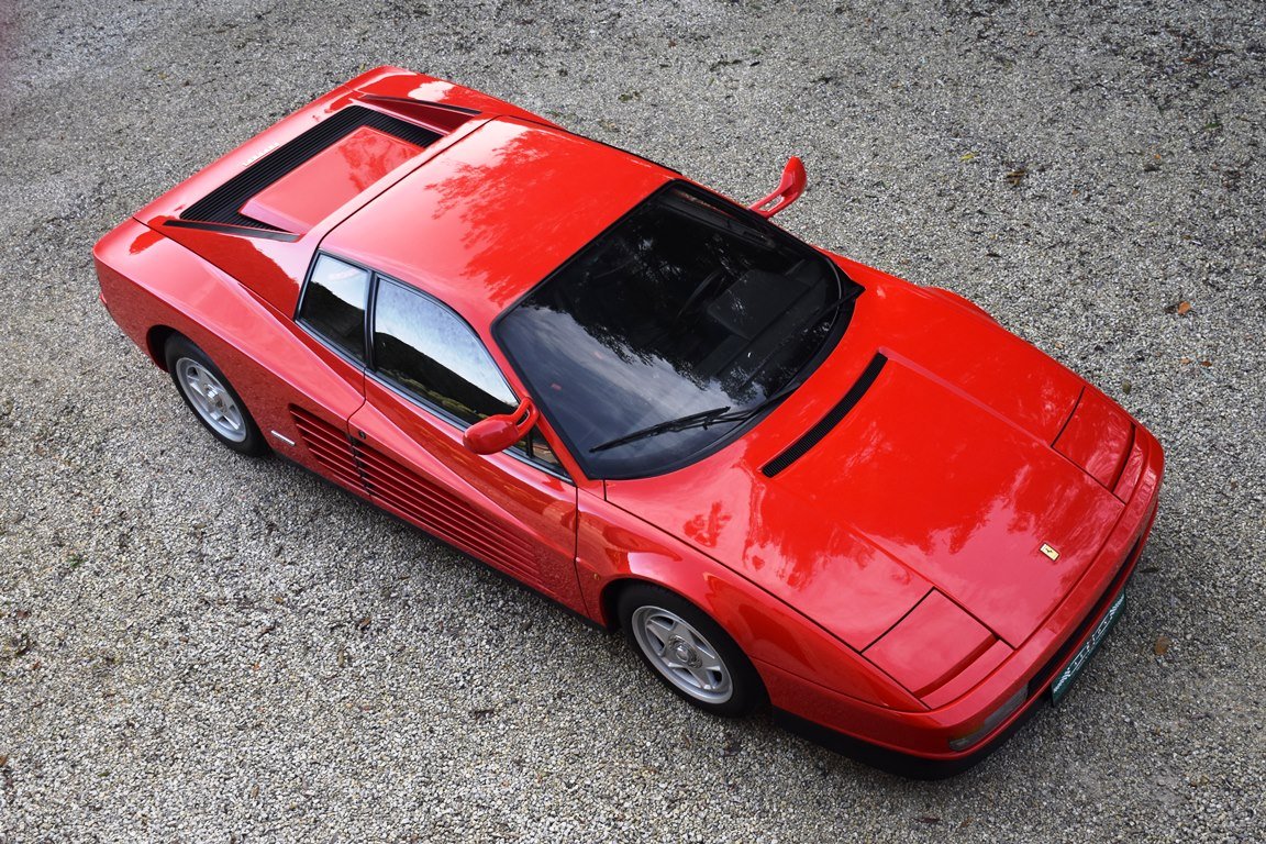 1986 Ferrari Testarossa - Monospecchio. Rare factory option of two flying mirrors., foto 8