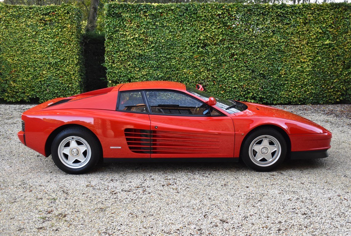 1986 Ferrari Testarossa - Monospecchio. Rare factory option of two flying mirrors., foto 11