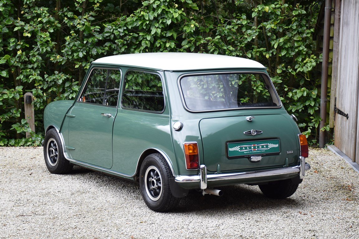 1968 Morris Mini - Mk2 Cooper S. First paint. Exceptional original condition., foto 3