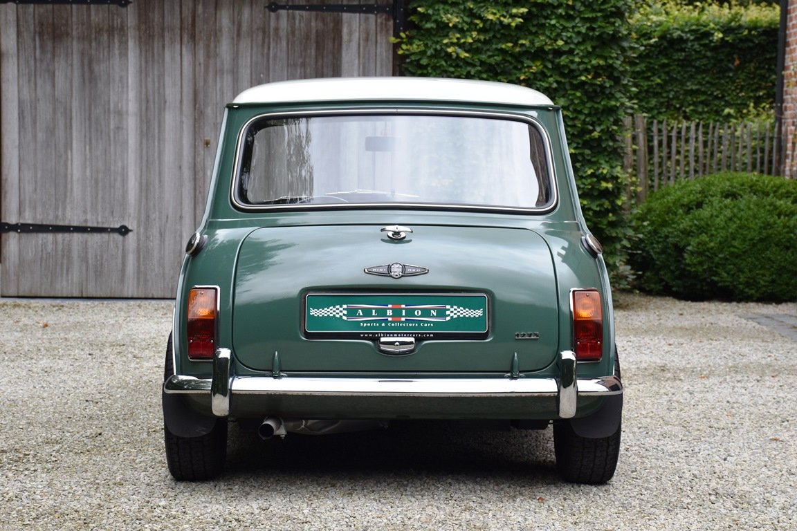 1968 Morris Mini - Mk2 Cooper S. First paint. Exceptional original condition., foto 7