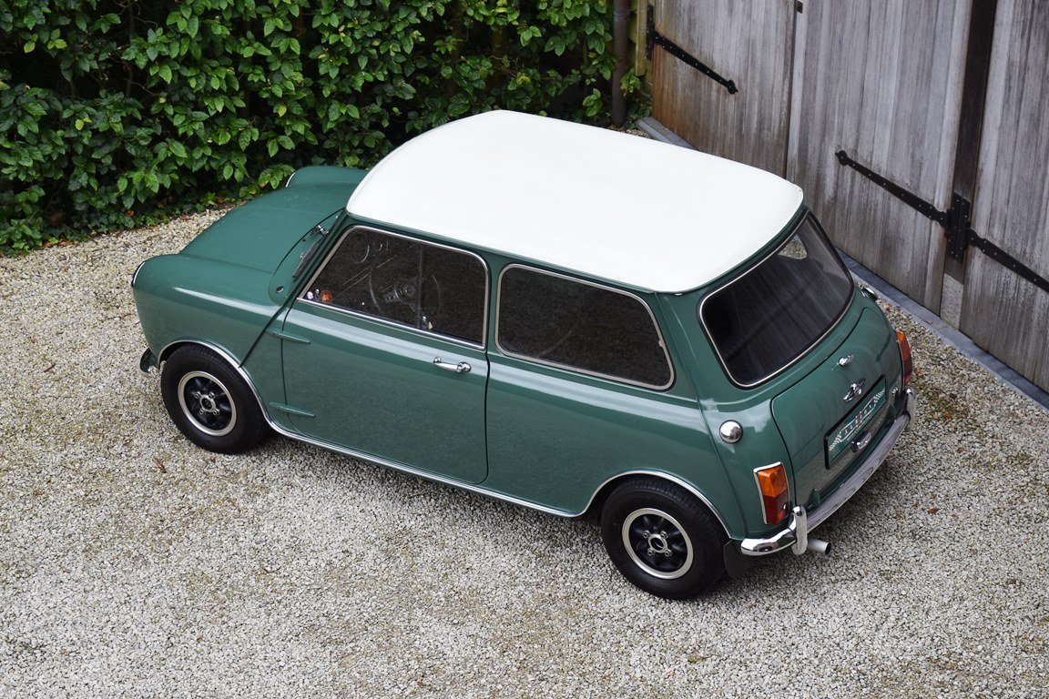 1968 Morris Mini - Mk2 Cooper S. First paint. Exceptional original condition., foto 8