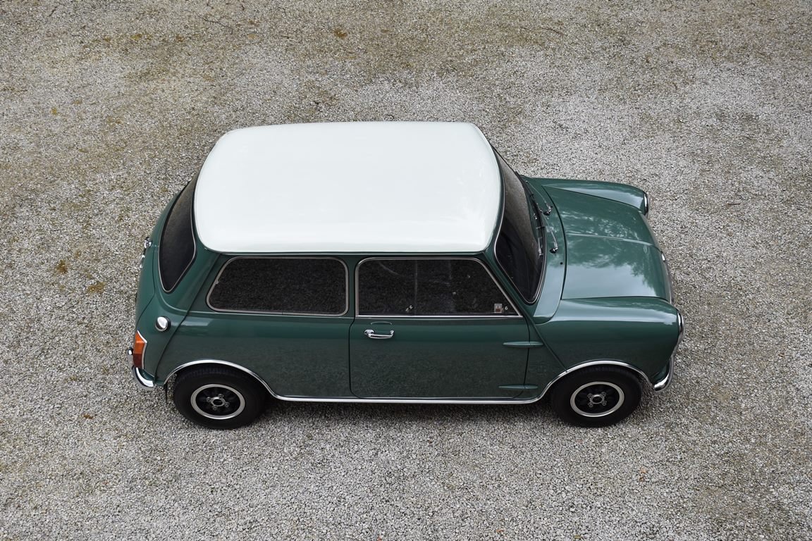 1968 Morris Mini - Mk2 Cooper S. First paint. Exceptional original condition., foto 9