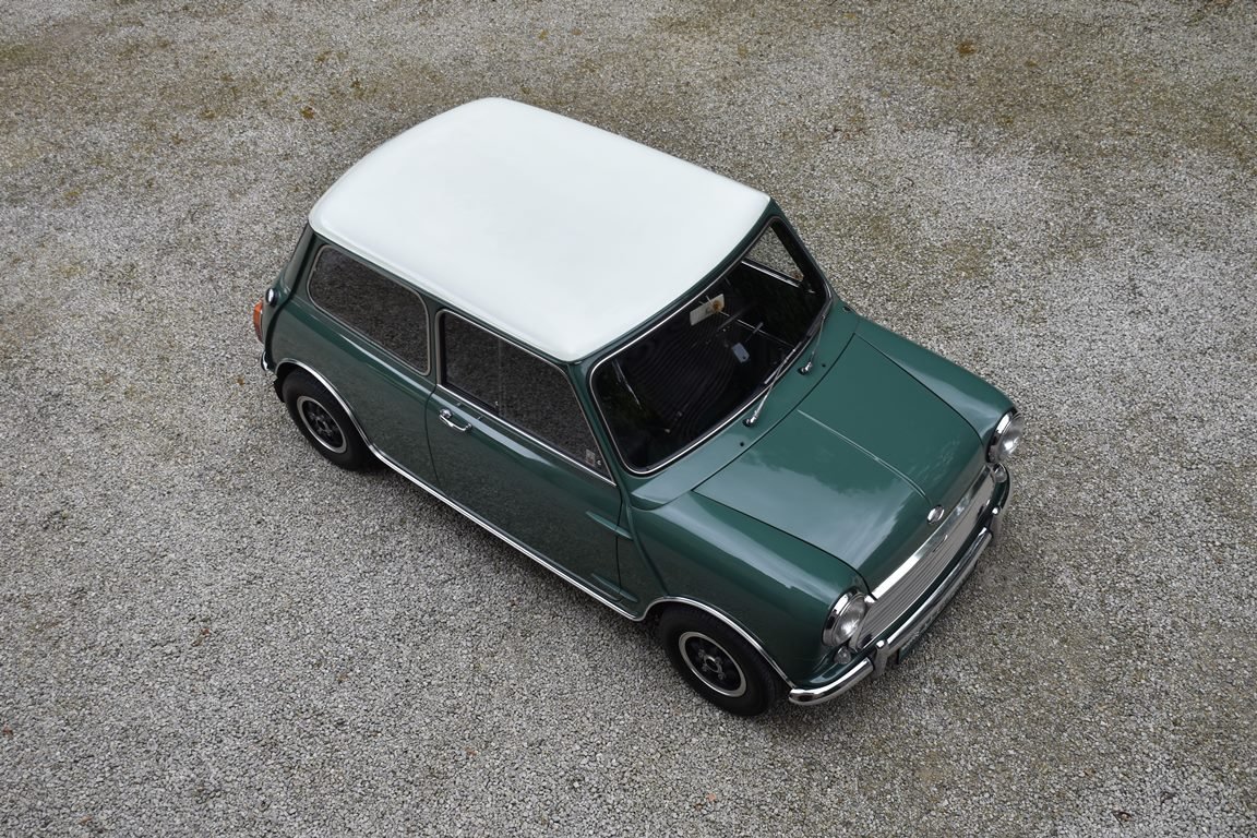 1968 Morris Mini - Mk2 Cooper S. First paint. Exceptional original condition., foto 10