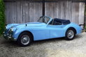 Jaguar XK140 SE DHC (1956) Pastel Blue