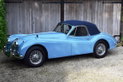 Jaguar XK140 SE DHC (1956) Pastel Blue