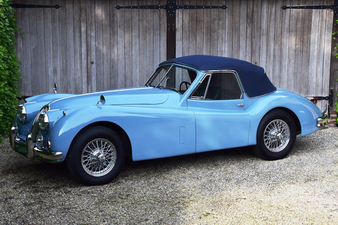 1956 Jaguar XK 140 - SE DHC. Matching nrs., foto 2
