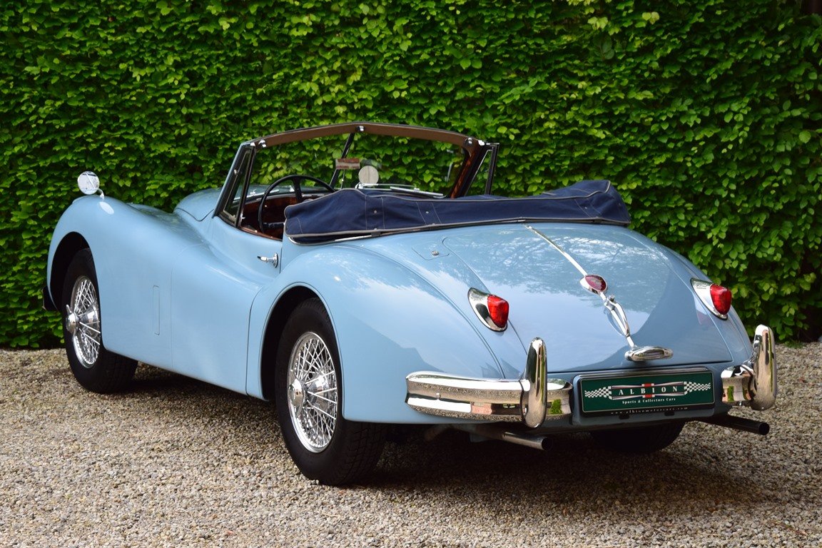 1956 Jaguar XK 140 - SE DHC. Matching nrs., foto 5