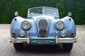 Jaguar XK140 SE DHC (1956) Pastel Blue