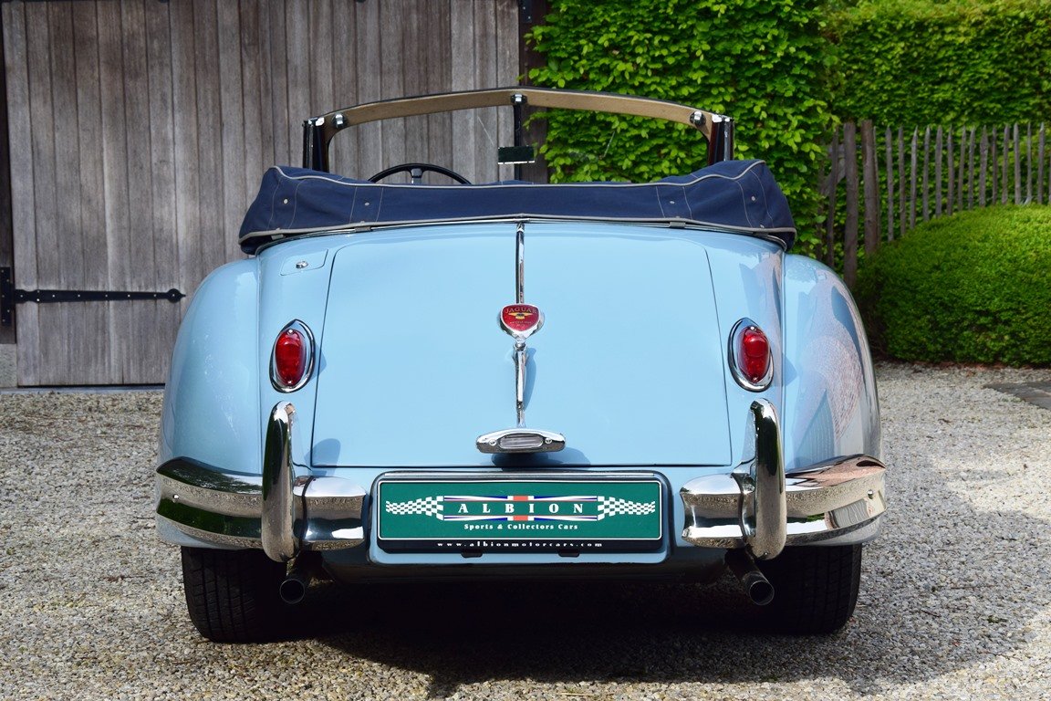 1956 Jaguar XK 140 - SE DHC. Matching nrs., foto 8