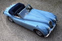 Jaguar XK140 SE DHC (1956) Pastel Blue