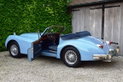 Jaguar XK140 SE DHC (1956) Pastel Blue