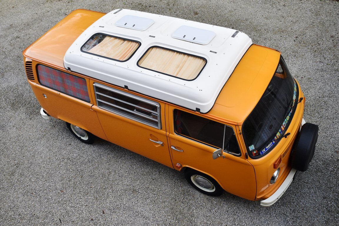 1978 VW T2 - Camper Amescador, foto 8