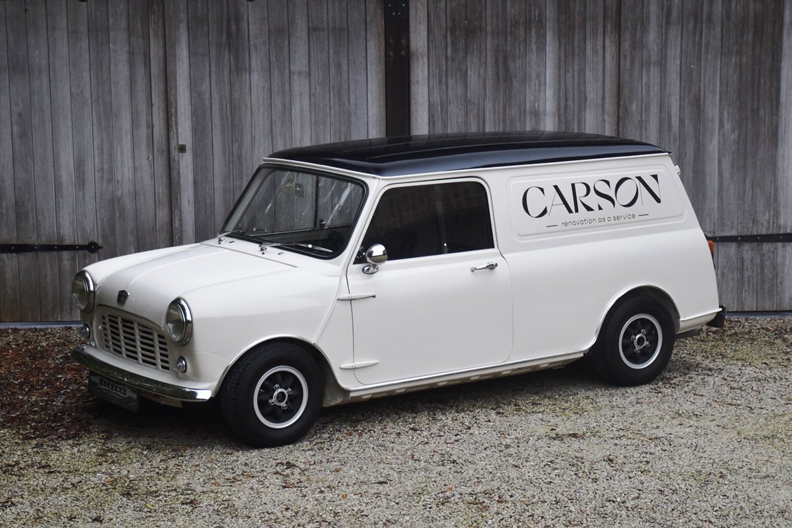 1981 Austin Mini - Van. The perfect eye-catcher for your business !, foto 1