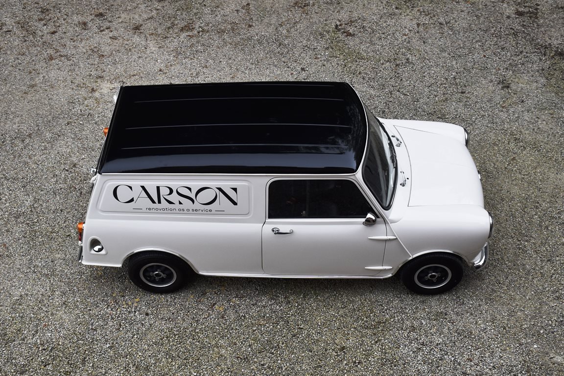 1981 Austin Mini - Van. The perfect eye-catcher for your business !, foto 8