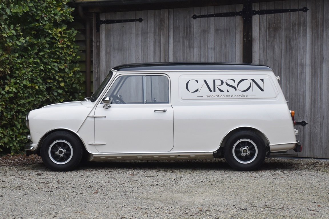 1981 Austin Mini - Van. The perfect eye-catcher for your business !, foto 2