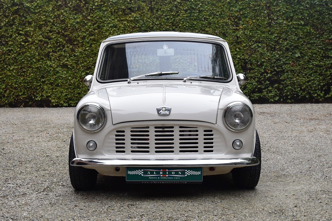 1981 Austin Mini - Van. The perfect eye-catcher for your business !, foto 5