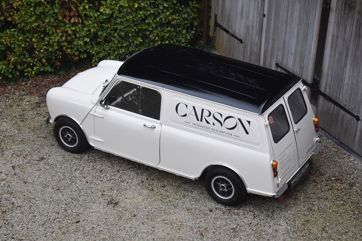 1981 Austin Mini - Van. The perfect eye-catcher for your business !, foto 7