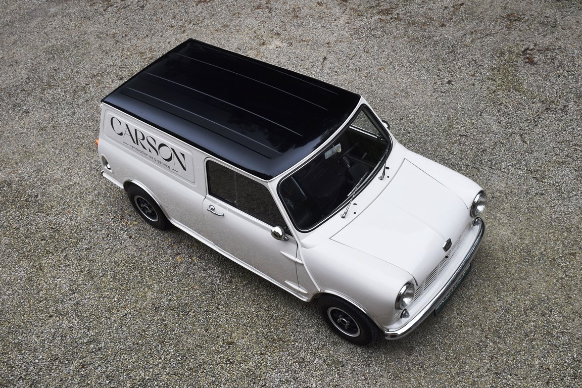 1981 Austin Mini - Van. The perfect eye-catcher for your business !, foto 9