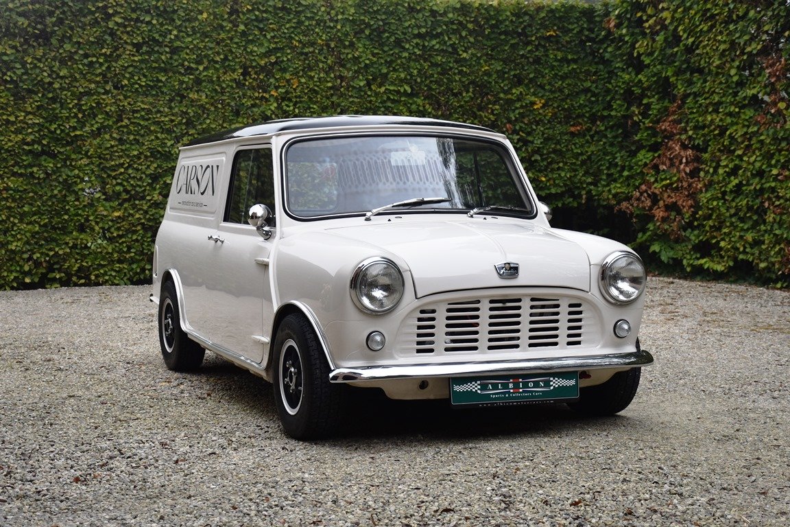 1981 Austin Mini - Van. The perfect eye-catcher for your business !, foto 10